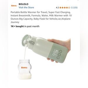 Digital Travel Bottle Warmer